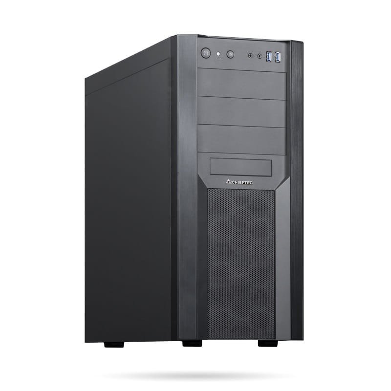Корпус Chieftec Mech Black (CW-01B-OP) без БП
