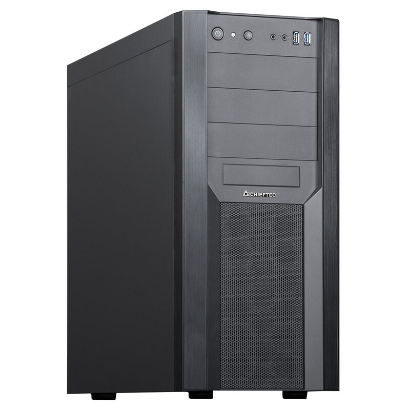 Корпус Chieftec Mech Black (CW-01B-OP) без БЖ
