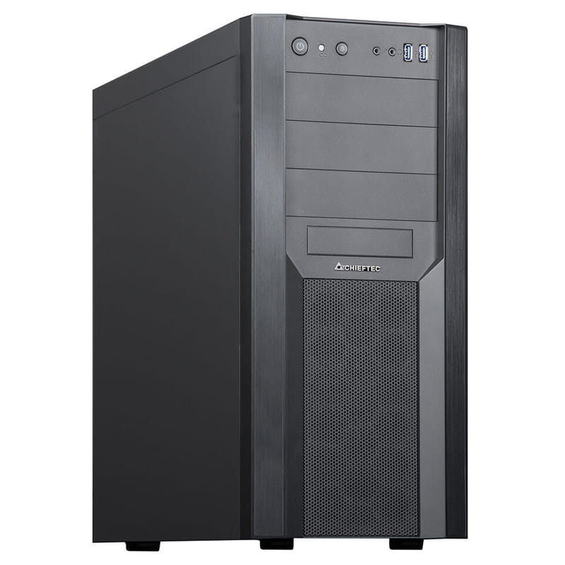 Корпус Chieftec Mech Black (CW-01B-OP) без БЖ