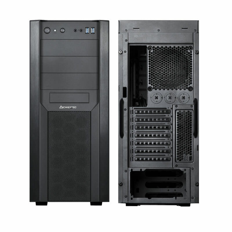 Корпус Chieftec Mech Black (CW-01B-OP) без БП