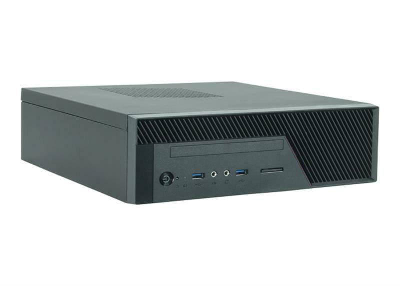 Корпус Chieftec BU-12B Black 300W