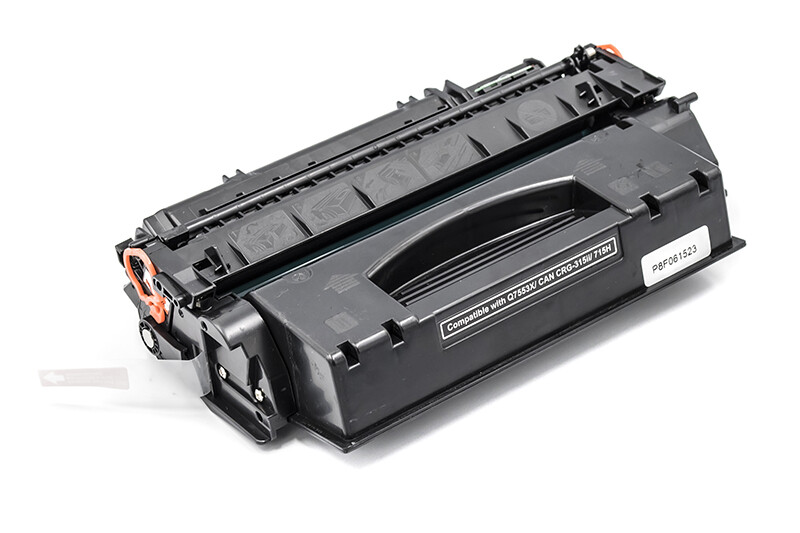 Картридж PowerPlant (PP-Q7553X) HP LJ P2014/Canon LBP3310 Black (Q7553X) с чипом