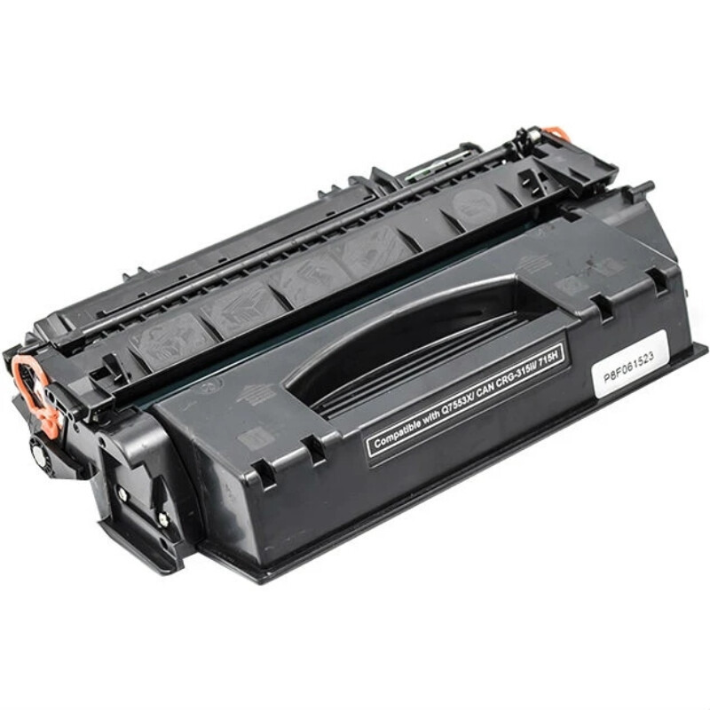 Картридж PowerPlant (PP-Q7553X) HP LJ P2014/Canon LBP3310 Black (Q7553X) с чипом