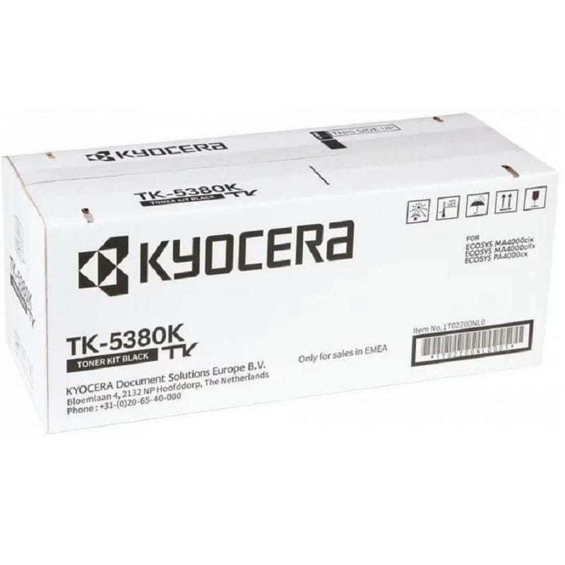 Картридж Kyocera (1T02YJ0NL0) Ecosys PA3500cx/MA3500cix/cifx Black (TK-5370K)