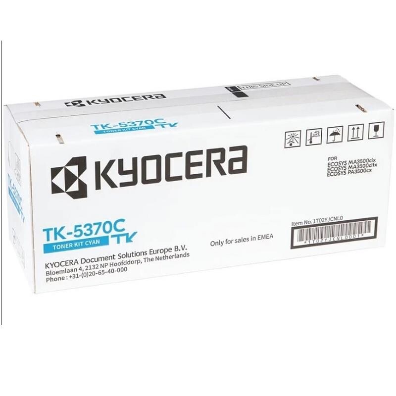Картридж Kyocera (1T02YJCNL0) Ecosys PA3500cx/MA3500cix/cifx Cyan (TK-5370C)