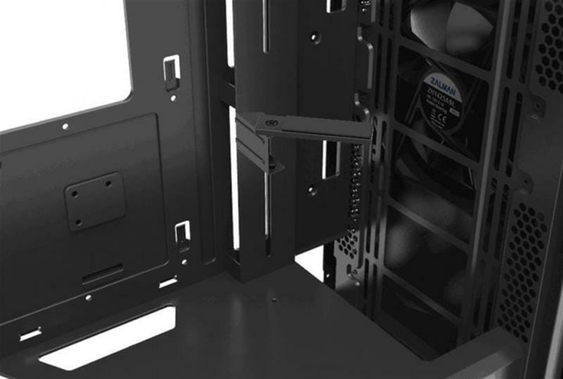Корпус Zalman Z9 Iceberg Black без БЖ