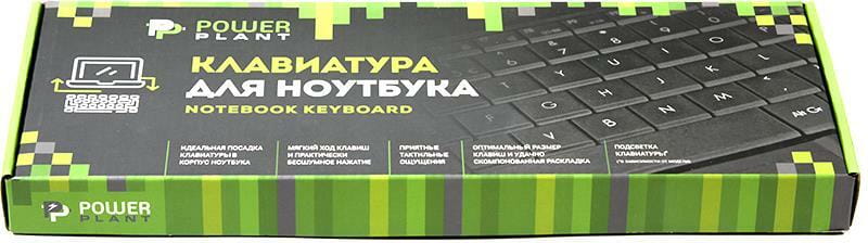 Клавіатура PowerPlant для ноутбука Toshiba Satellite C650, L650 чорний, чорний фрейм (KB310685)