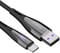 Фото - Кабель Romoss CB309 3A Fast Charge USB Type-C - USB, 1 м, Black (CB303-61-223) | click.ua