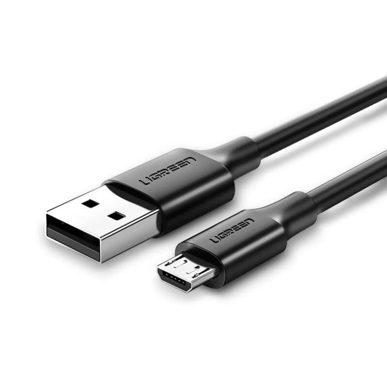 Кабель Ugreen US289 USB - microUSB (M/M), 1.5 м, Black (60137)