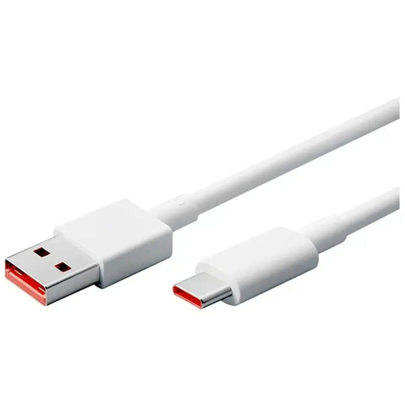 Кабель Xiaomi USB - USB Type-C (M/M), 1 м, White (BHR6032GL)