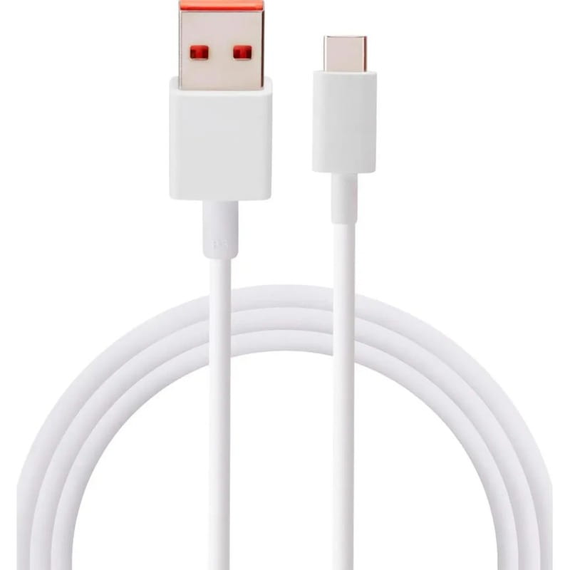 Кабель Xiaomi USB - USB Type-C (M/M), 1 м, White (BHR6032GL)