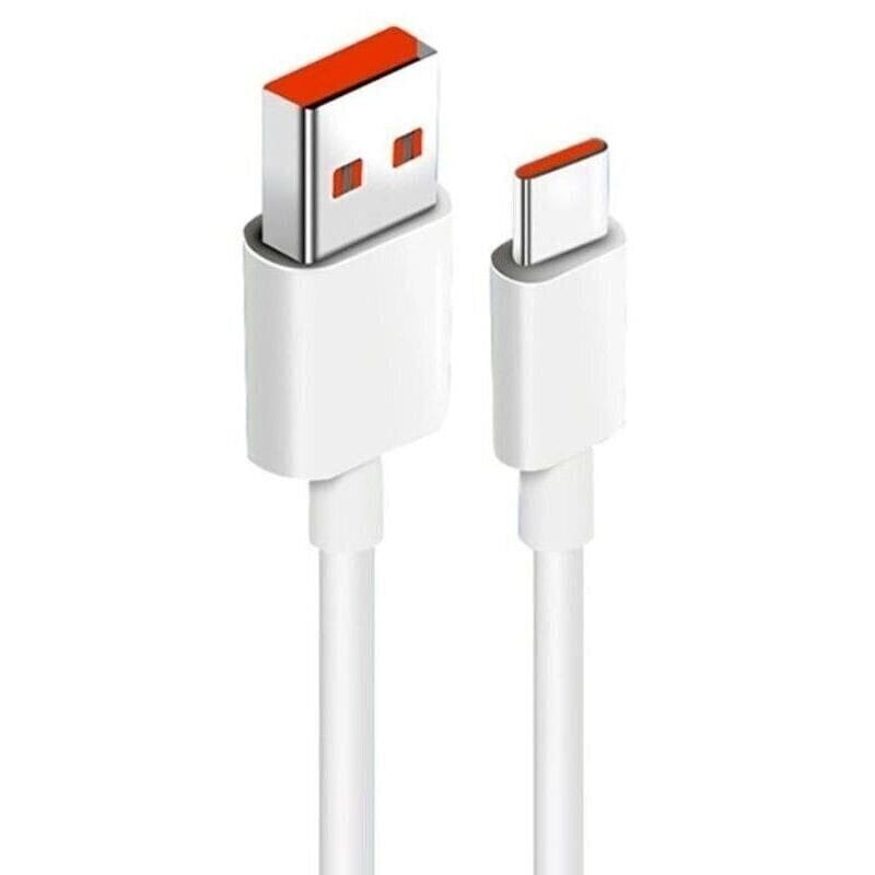 Кабель Xiaomi USB - USB Type-C (M/M), 1 м, White (BHR6032GL)