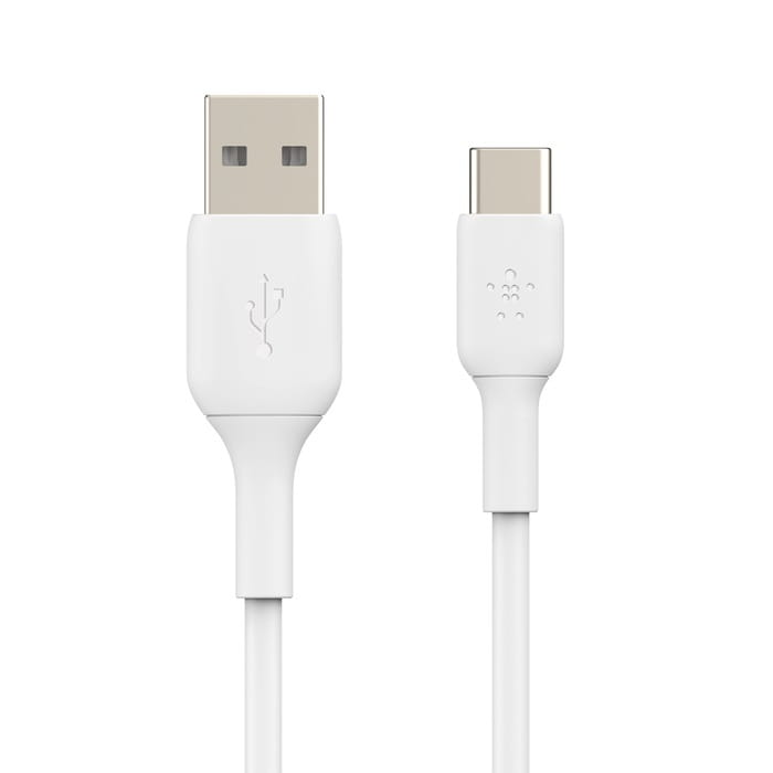 Кабель Belkin USB - USB Type-C (M/M), 1 м, White (CAB001BT1MWH)