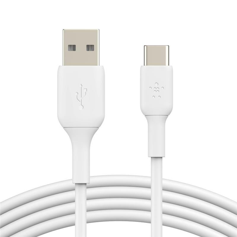 Кабель Belkin USB - USB Type-C (M/M), 1 м, White (CAB001BT1MWH)