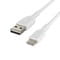 Фото - Кабель Belkin USB - USB Type-C (M/M), 1 м, White (CAB001BT1MWH) | click.ua