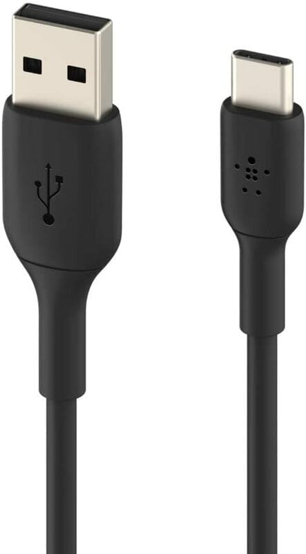 Кабель Belkin USB - USB Type-C (M/M), 1 м, Black (CAB001BT1MBK)