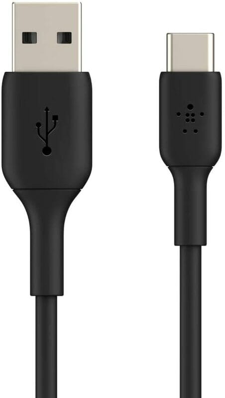 Кабель Belkin USB - USB Type-C (M/M), 1 м, Black (CAB001BT1MBK)