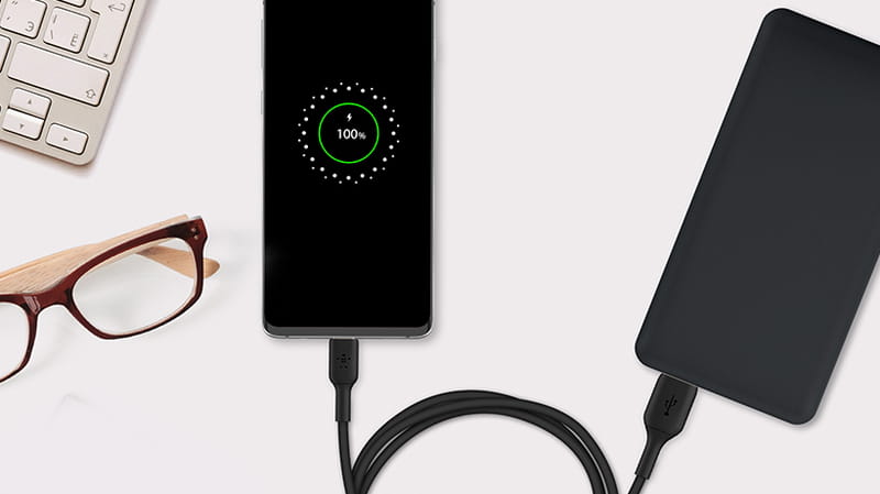 Кабель Belkin USB - USB Type-C (M/M), 1 м, Black (CAB001BT1MBK)