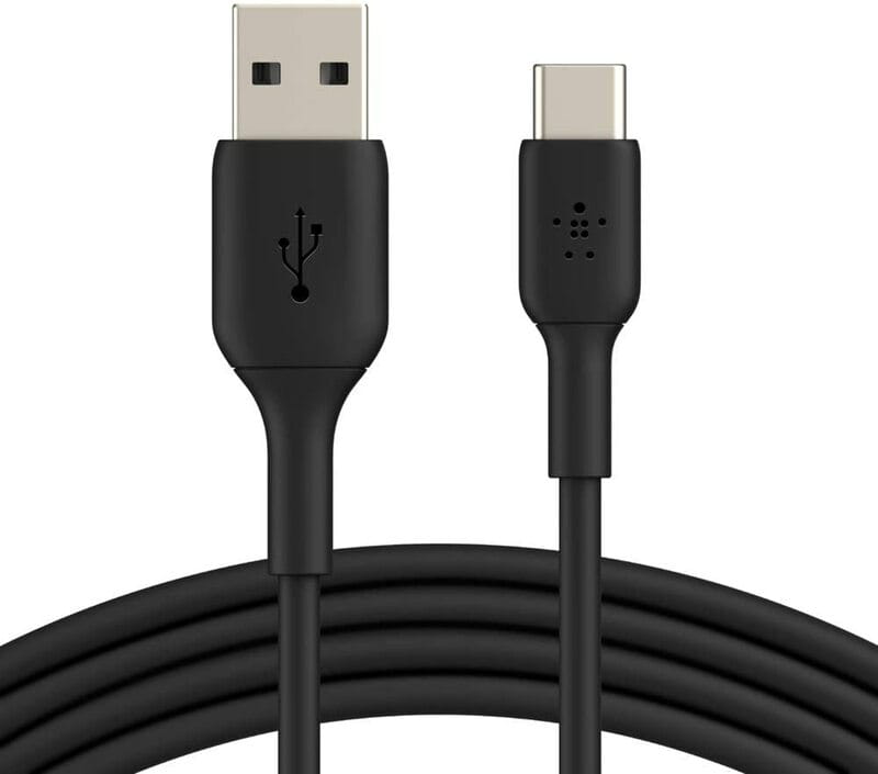 Кабель Belkin USB - USB Type-C (M/M), 1 м, Black (CAB001BT1MBK)