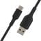 Фото - Кабель Belkin USB - USB Type-C (M/M), 1 м, Black (CAB001BT1MBK) | click.ua