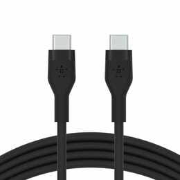 Кабель Belkin USB Type-C - USB Type-C (M/M), 2 м, Black (CAB009BT2MBK)