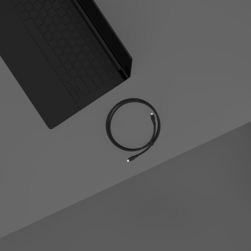 Кабель Belkin USB Type-C - USB Type-C (M/M), 2 м, Black (CAB009BT2MBK)