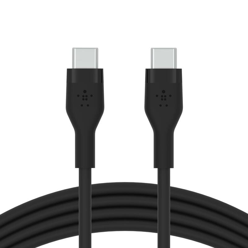Кабель Belkin USB Type-C - USB Type-C (M/M), 2 м, Black (CAB009BT2MBK)