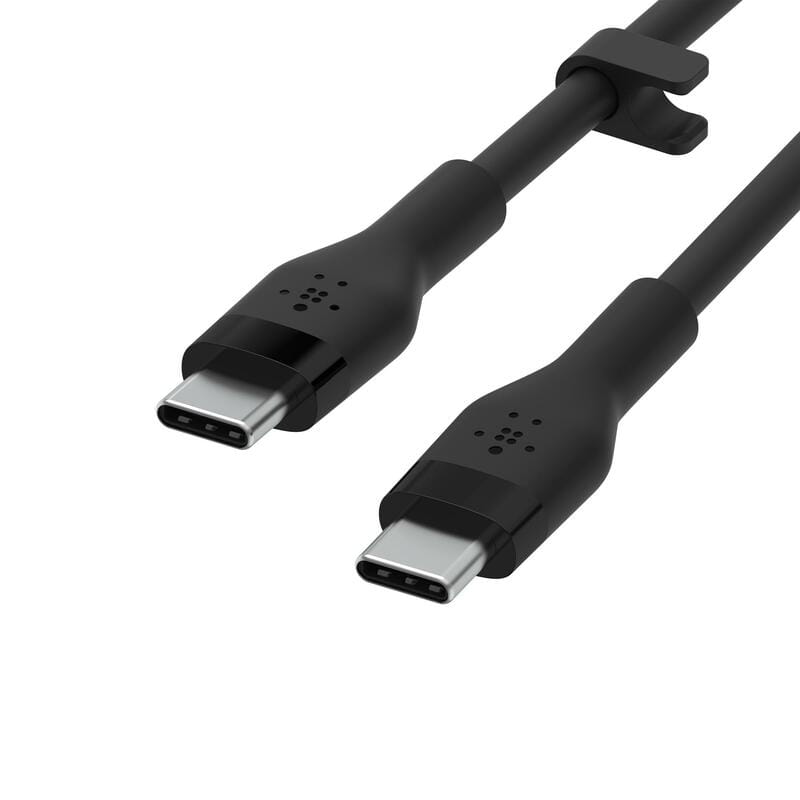 Кабель Belkin USB Type-C - USB Type-C (M/M), 2 м, Black (CAB009BT2MBK)