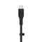 Фото - Кабель Belkin USB Type-C - USB Type-C (M/M), 2 м, Black (CAB009BT2MBK) | click.ua