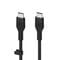 Фото - Кабель Belkin USB Type-C - USB Type-C (M/M), 2 м, Black (CAB009BT2MBK) | click.ua