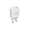 Фото - Сетевое зарядное устройство Canyon H-20-02 (1USB, 3A) PD White (CNE-CHA20W02) | click.ua