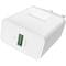 Фото - Мережевий зарядний пристрій Canyon H-24 (1USBх3A) QC3.0 White (CNE-CHA24W) | click.ua