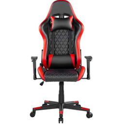 Купити Крісло для геймерів HiSmart HS082819 CH06-24 Black-Red Крісло для геймерів HiSmart HS082819 CH06-24 Black-Red