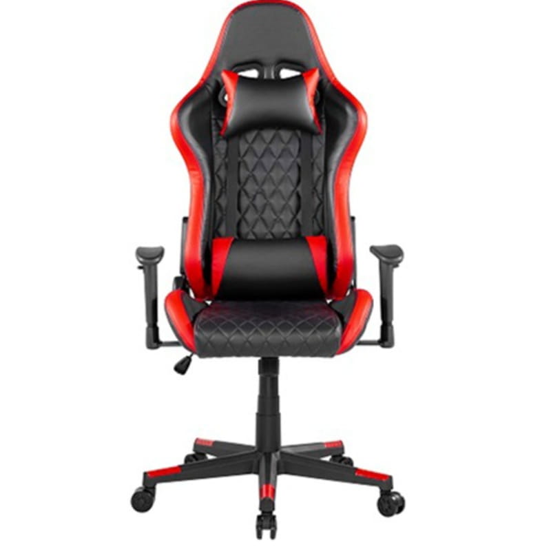 Крісло для геймерів HiSmart HS082819 CH06-24 Black-Red