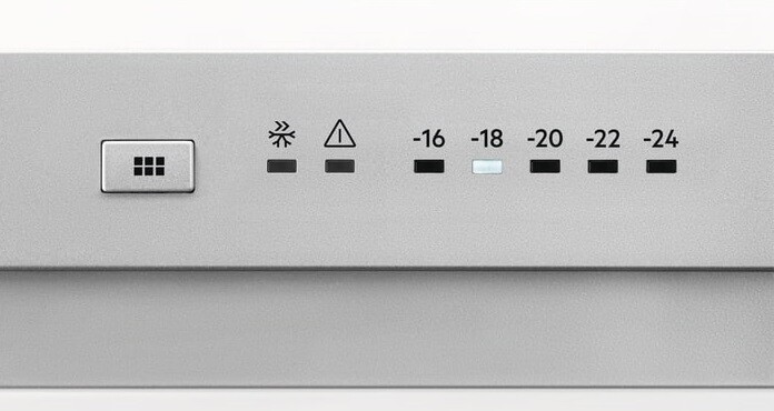 Морозильная камера Electrolux RUT7ME28X2