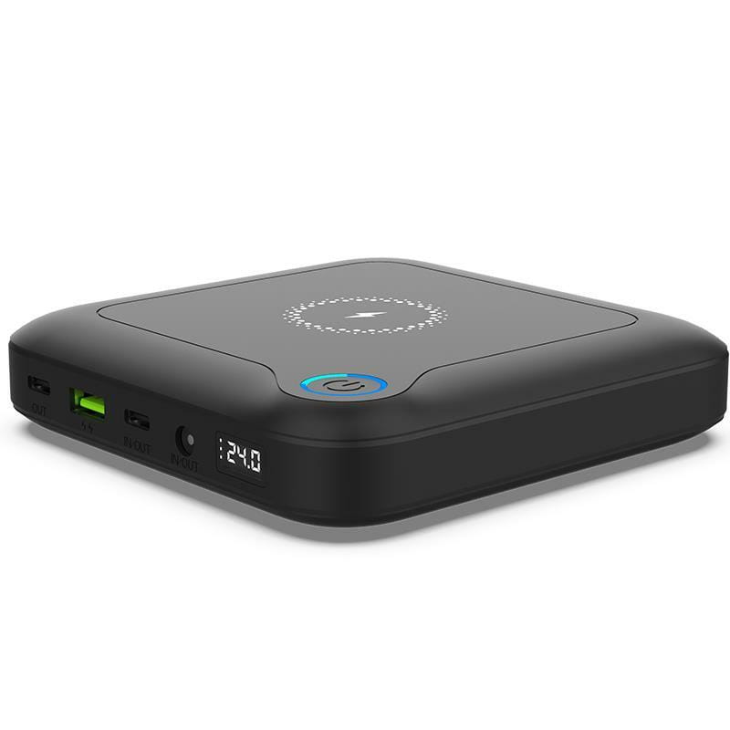 Универсальная мобильная батарея PowerPlant 24000mAh Black (PB930463)
