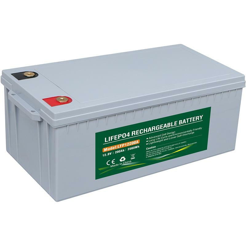 Акумуляторна батарея PowerPlant LFP12200B 12.8V 200Ah (NV820634) LiFePO4