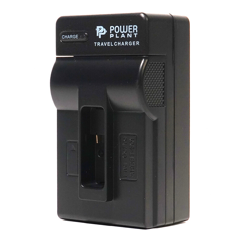 Зарядное устройство PowerPlant для GoPro AHDBT-501 (DV00DV3926)