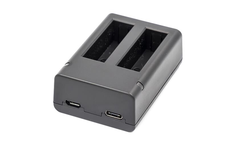 Зарядное устройство PowerPlant GoPro BC-GP6B для двух аккумуляторов (CH980130)