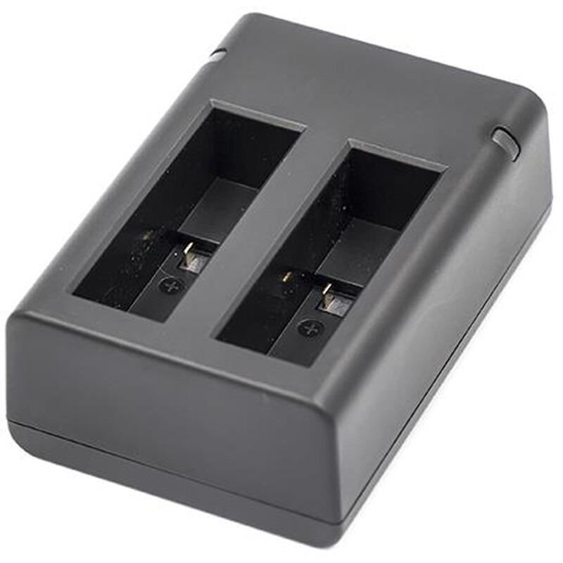 Зарядное устройство PowerPlant GoPro BC-GP6B для двух аккумуляторов (CH980130)