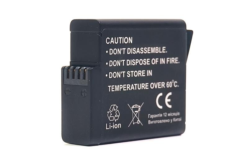 Аккумулятор PowerPlant для GoPro AHDBT-501 1220mAh (CB970124)