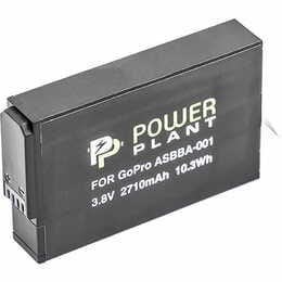 Акумулятор PowerPlant для GoPro ASBBA-001 2710mAh (CB970155)