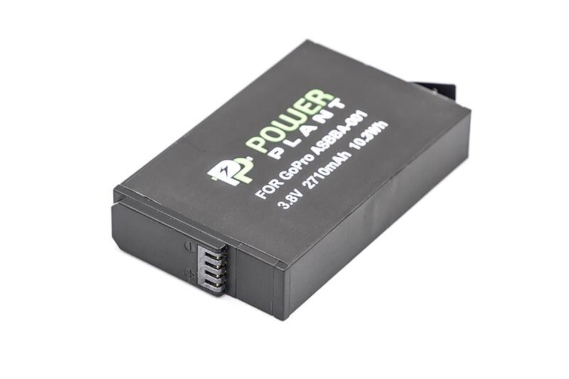 Аккумулятор PowerPlant для GoPro ASBBA-001 2710mAh (CB970155)