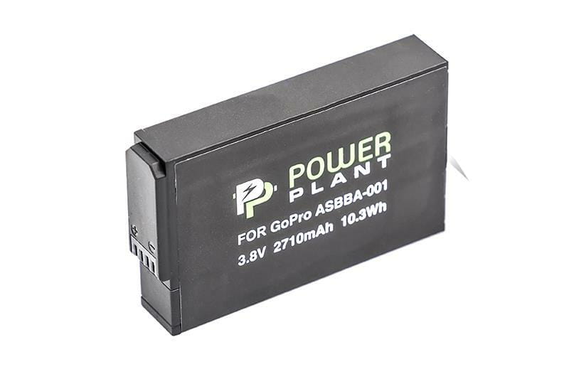 Аккумулятор PowerPlant для GoPro ASBBA-001 2710mAh (CB970155)