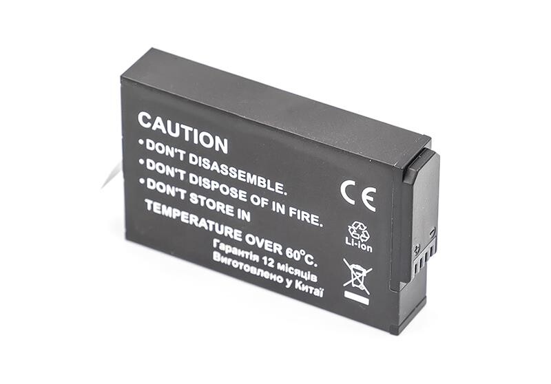 Аккумулятор PowerPlant для GoPro ASBBA-001 2710mAh (CB970155)