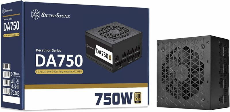 Блок питания SilverStone SST-DA750-G