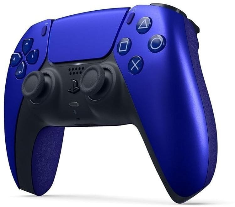 Геймпад беспроводной Sony PlayStation 5 DualSense Cobalt Blue (1000040188)