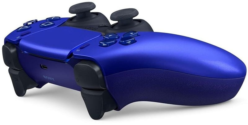 Геймпад беспроводной Sony PlayStation 5 DualSense Cobalt Blue (1000040188)