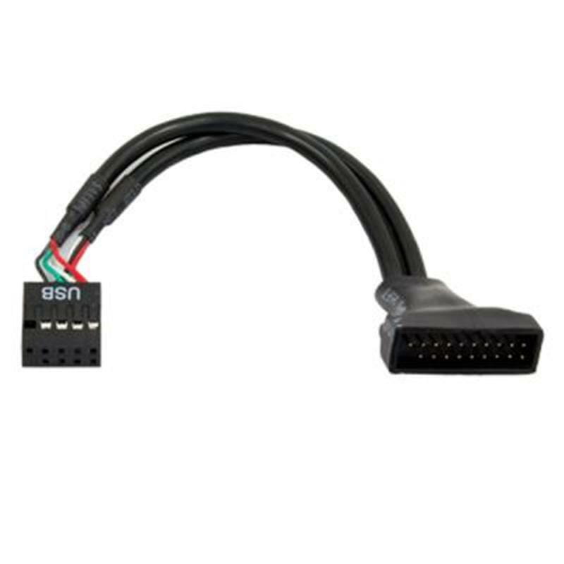 Кабель Chieftec Cable-USB3T2 19pin USB 3.0 - 9pin USB2.0