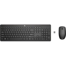 Комплект (клавіатура, миша) бездротовий НР 230 (18H24AA) Black